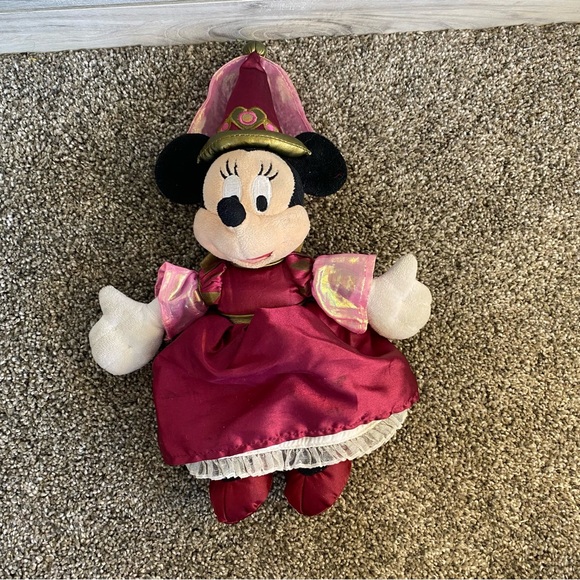 Fantasyland Minnie Mouse Princess 11" 50th Anniversary Disneyland Resort PIN - Picture 8 of 8